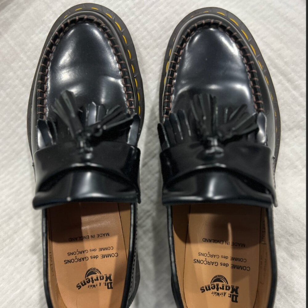 Comme des Garçons x Dr. Martens